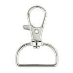 Karabińczyk metalowy 40mm - Mały Karabinek do Kluczy - Survival - Brelok do Kluczy z Charmsami