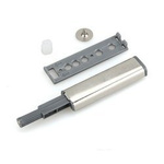 Odbojnik Tip-On - Amortyzator Push to Open 80mm - do szafki szafy - Magnetyczna końcówka