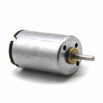 Mini Silnik Szczotkowy 1220 1.5mm - 9500RPM - 6V - Idealny do Projektów DIY i Małych Samochodów Zabawkowych