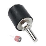 Trzpień Gumowy do Szlifierki - Uchwyt na Pierścień Szlifierski 6,23x25mm