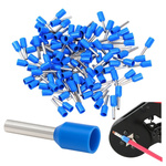 Konektor tulejkowy z izolacją - 100 sztuk - Bezpieczne połączenie przewodów z urządzeniami elektrycznymi