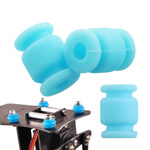 Wibroizolator Silikonowy Tłumik Drgań 12mm/8mm - Elastyczny Amortyzator - 1 Sztuka