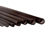 Rurka Szklano-Poliestrowa 6,0/4,0mm - Wzmacnianie Konstrukcji Modeli - Czarna