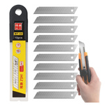 Ostrza zapasowe do nożyka uniwersalnego 18mm - 10szt - łamane ostrza