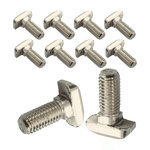 Śruba Młoteczkowa T do Profili Aluminiowych 3030 - M6 x 14mm - 10szt.