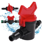 Zawór Wciskany 8mm Dwukierunkowy z Regulacją Przepływu - Idealny do Systemów Nawadniania i DIY