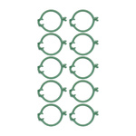 Klipsy Do Podpórki Kwiatów - Uchwyt Palika - Zestaw 10 Sztuk