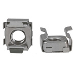 Nakrętka Koszykowa M5 Klatkowa - Element Mocujący do Szafy Rack - 10 Sztuk