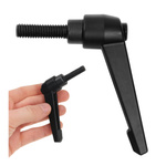 Dźwignia Zaciskowa z Rękojeścią Nastawną do Mocowania w Trudno Dostępnych Miejscach