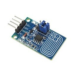 Sterownik LED z wbudowanym dotykowym ściemniaczem PWM 2.4-5V - DIY Arduino