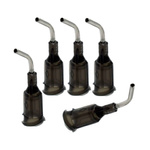 Zagięta Igła Dozująca 45º 16G - Do Kleju Topnika Pasty - Zakrzywiona Końcówka - 5szt