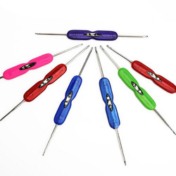 Poręczne Szydełko Dwustronne 1/2 - Idealne do Szydełkowania i Łapania Uciekających Oczek