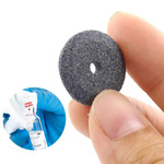 Kamień szlifierski 20mm - Tarcza ścierna - do prac w kamieniu, szkle, ceramice, porcelanie i metalach nieżelaznych - Dremel - DIY, modelarstwo, elektronika - średnica otworu montażowego 3mm