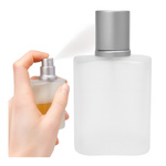 Butelka Szklana Na Perfumy Z Atomizerem 30ml Matowa Mleczna