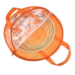 Komplet 5 Tamborków do Haftowania z Praktyczną Torbą