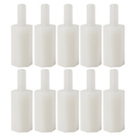 Tuleja Dystansowa Poliamidowa z Wewnętrznym Gwintem M3 - 10 szt.