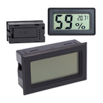 Monitorowanie Mikroklimatu: Termometr i Higrometr LCD FY-11