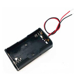 Koszyczek Zasilający Modeli i Projektów DIY - Baterie R6 1.5V z Wyłącznikiem Hebelkowym