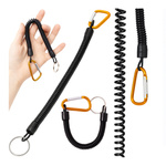 Aluminiowy Karabińczyk na Lince Sprężynowej - Wszechstronny i Praktyczny Dodatek do Ekwipunku