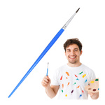 Mini Pędzel 8x1.5mm - Mały Pędzel Do Malowania Akwarelą