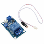 Czujnik światła zmierzchu do automatyki urządzeń i oświetlenia - regulacja jasności przez potencjometr