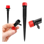 Zraszacz ze szpilką do nawadniania kroplowego roślin z regulacją przepływu wody