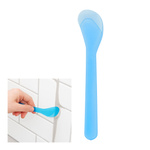 Szpatułka Półokrągła do Silikonu i Akrylu - Narzędzie do Wyrównywania i Wygładzania Fug