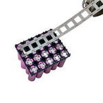 Blaszka do Pakietowania Ogniw 18650 - Idealna do Połączeń Równoległych - Grubość 0.15mm - Szerokość 8mm