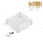 Obudowa Akrylowa HU-M28W ATX do Arduino - Solidna Ochrona i Elegancki Wygląd