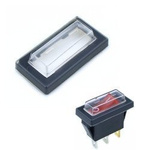 Osłona Wodoszczelna do Przełącznika KCD3 - Ochrona Przycisku przed Wilgocią i Kurzem