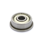 Łożysko Kulkowe z Kołnierzem Flanszą do Zastosowań Uniwersalnych - 3x10x4