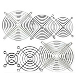 Osłona Wentylatora Chromowana Kratka 50mm - Ochrona i Estetyka