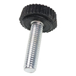 Pokrętło Radełkowane M5x20mm Gałka Śruba Bakelitowa Regulacja Urządzeń