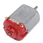 Silnik Szczotkowy DC 1V - 3V Klasy 130 - MT78 - 16,500 RPM do Konstrukcji Mechanicznych, Modeli RC i Robotów