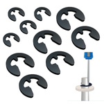 Zawleczka E-clips 3mm - 10 sztuk - Spinka SegeryZawleczka Quick Lock do Szybkiego Zabezpieczania Elementów Mocowań - 10 sztuk