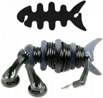 Nawijarka do kabli Rybka - Praktyczny Organizer Kolorowej Rybki do Kabli i Przewodów