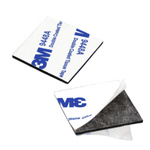 Mikroguma Dwustronna Podkładka Piankowa Samoprzylepna 20x20mm 1,5mm Czarna 3M