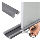 Uszczelka Antyprzeciągowa Pod Drzwi Okna 90,5cm - Wytrzymały Materiał - Łatwe Przesuwanie - Możliwość Przycięcia