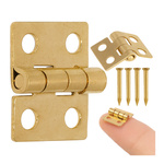 Zawias mosiężny 10x8mm - idealny do modelarstwa i zabawek