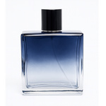 Szklana Butelka Na Męskie Perfumy 100ml Flakon Granatowy Gradient