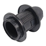 Oprawka Regulowany Kołnierz E14 - Czarna - Gniazdo Plastikowe do Żarówek