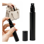 Perfumetka Do Napełnienia Na Perfumy Butelka 10ml Czarna Fiolka Szklana