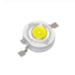 Dioda Power LED 1W 100-110lm Białe Zimne 6300-7000K SMD - Oświetlenie Wysokiej Jakości do Akwariów i DIY