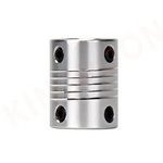 Sprzęgło Elastyczne 5/5 mm do Drukarek 3D i CNC - Amortyzowane Sprzęgło Silnikowe RepRap 3D