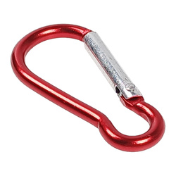 Aluminiowy Karabinek 48mm Mix Kolorów Szekla Survival