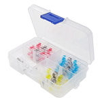 Szybkozłączka Z Cyną Zestaw 50szt - Szybkozłączki Do Łączenia Przewodów