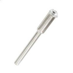 Ośka do piły tarczowej 3.0 mm - trzpień mocujący tarczę 2,7mm - Dremel, szlifierka - Ośka do mini pił tarczowych do drewna