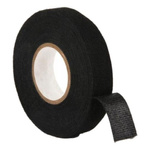 Taśma Izolacyjna Materiałowa 19mm x 15m - Czarna - Uniwersalna i Ekonomiczna