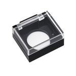 Osłona Przełącznika z Klapką 16mm Kwadratowa Pokrywa Przycisku Transparentna