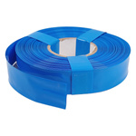 Folia Termokurczliwa PVC Szer. 25mm Niebieska